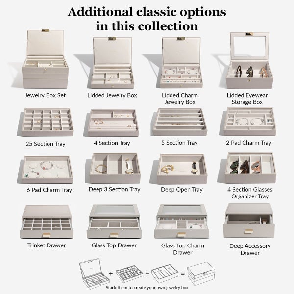 Stackers Classic Jewelry Box Collection