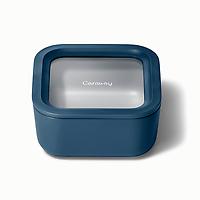 Caraway Home Small Food Storage Container Navy