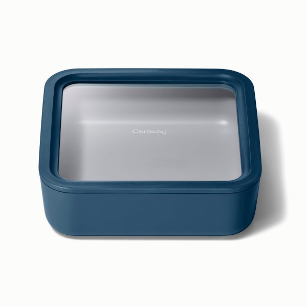 Caraway Food Storage Large Container Navy