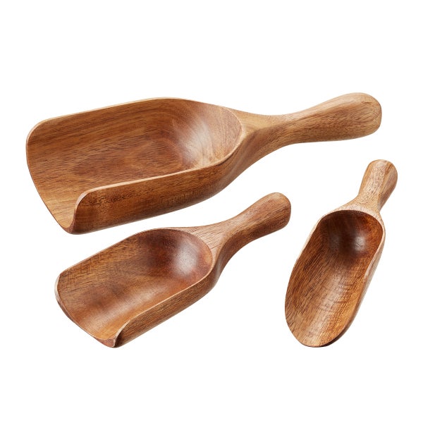 The Container Store Wooden Scoops