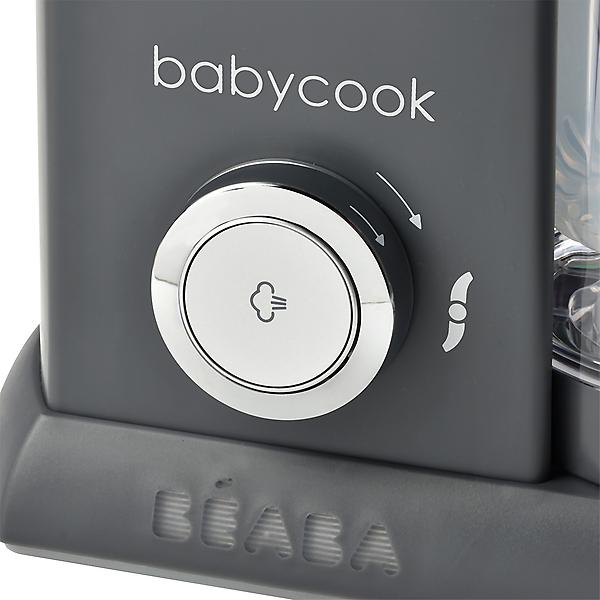 Beaba Babycook Solo Baby Food Blender - Black