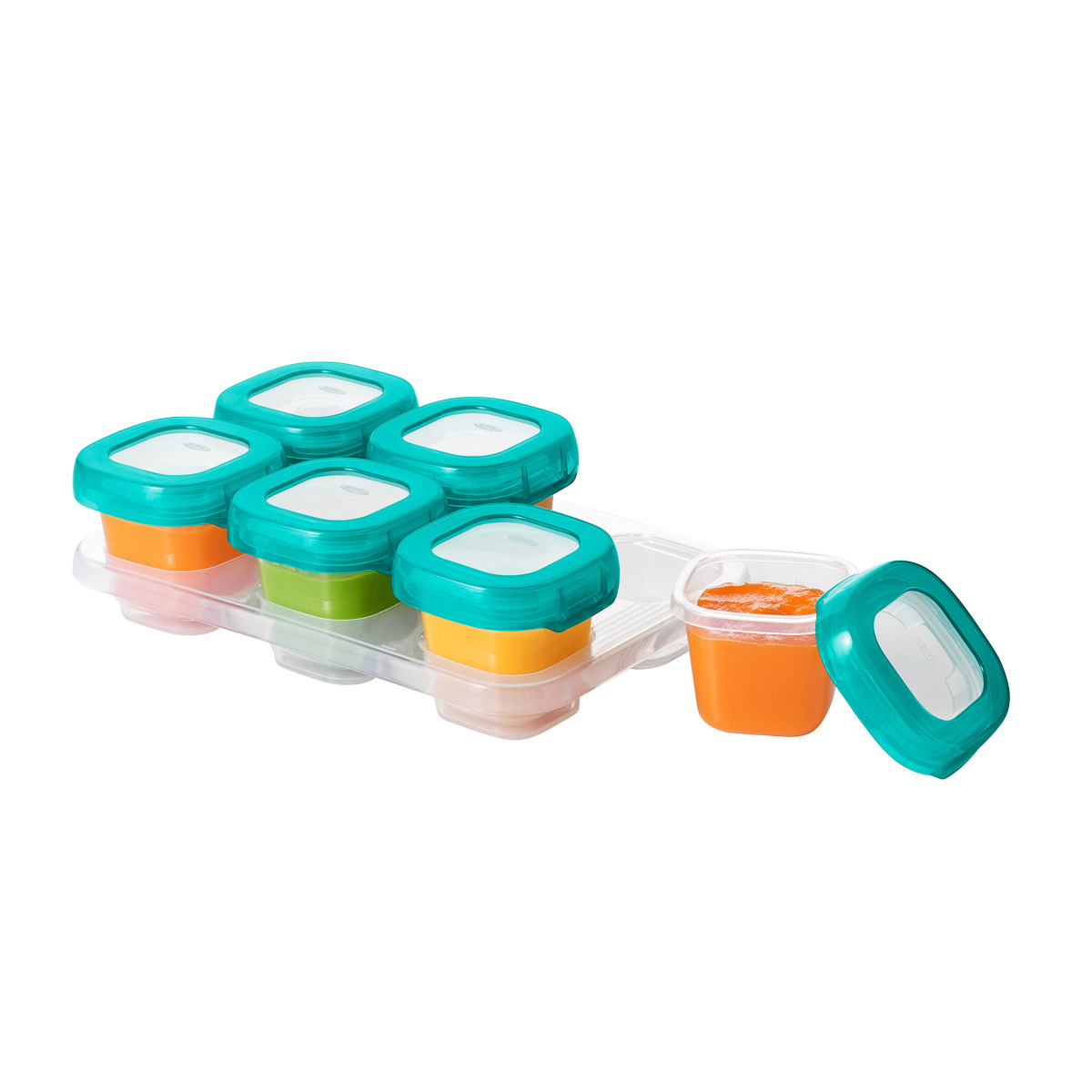 OXO Tot Silicone Bowl Teal