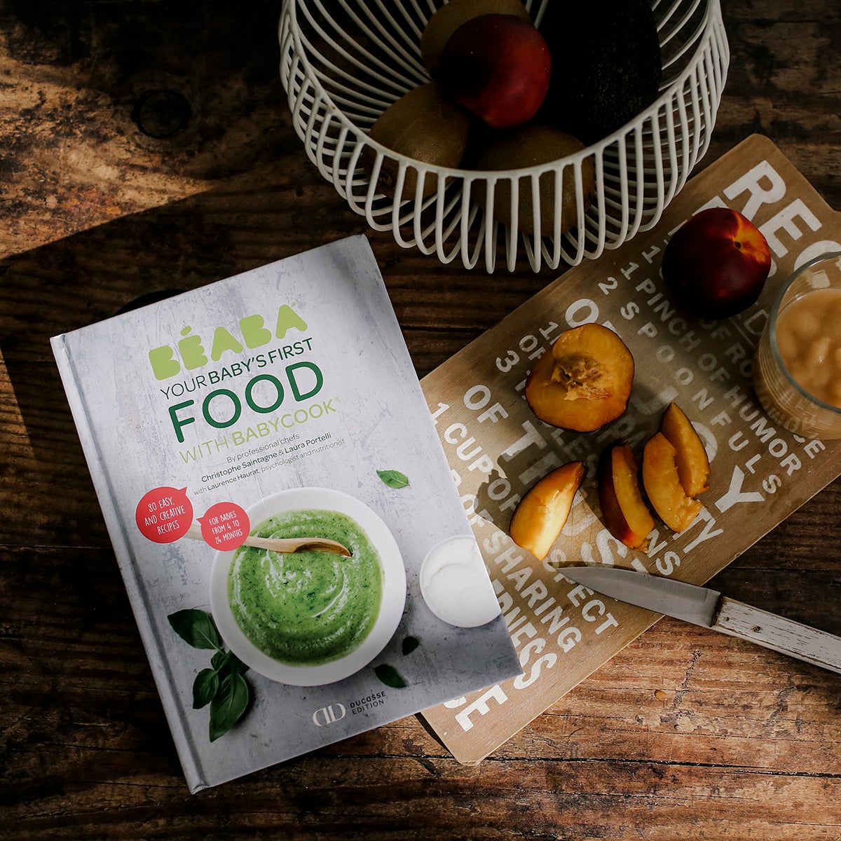 BEABA Baby Food Cookbook The Container Store