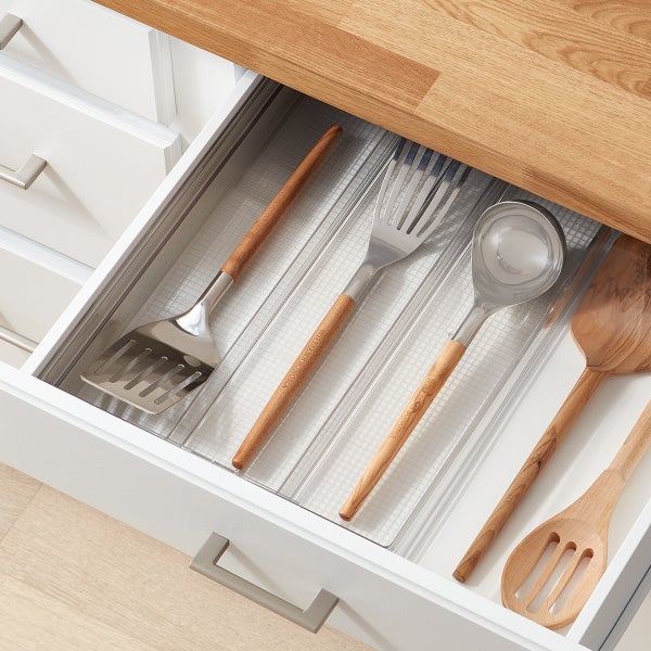 Everything Organizer 3-Section Expandable Utensil Tray
