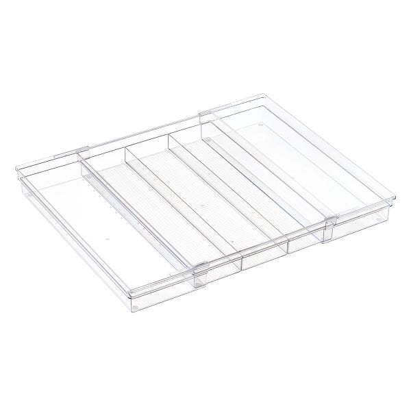 Everything Organizer 3-Section Expandable Utensil Tray