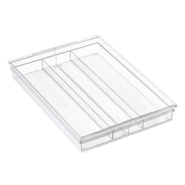 Everything Organizer 3-Section Expandable Utensil Tray