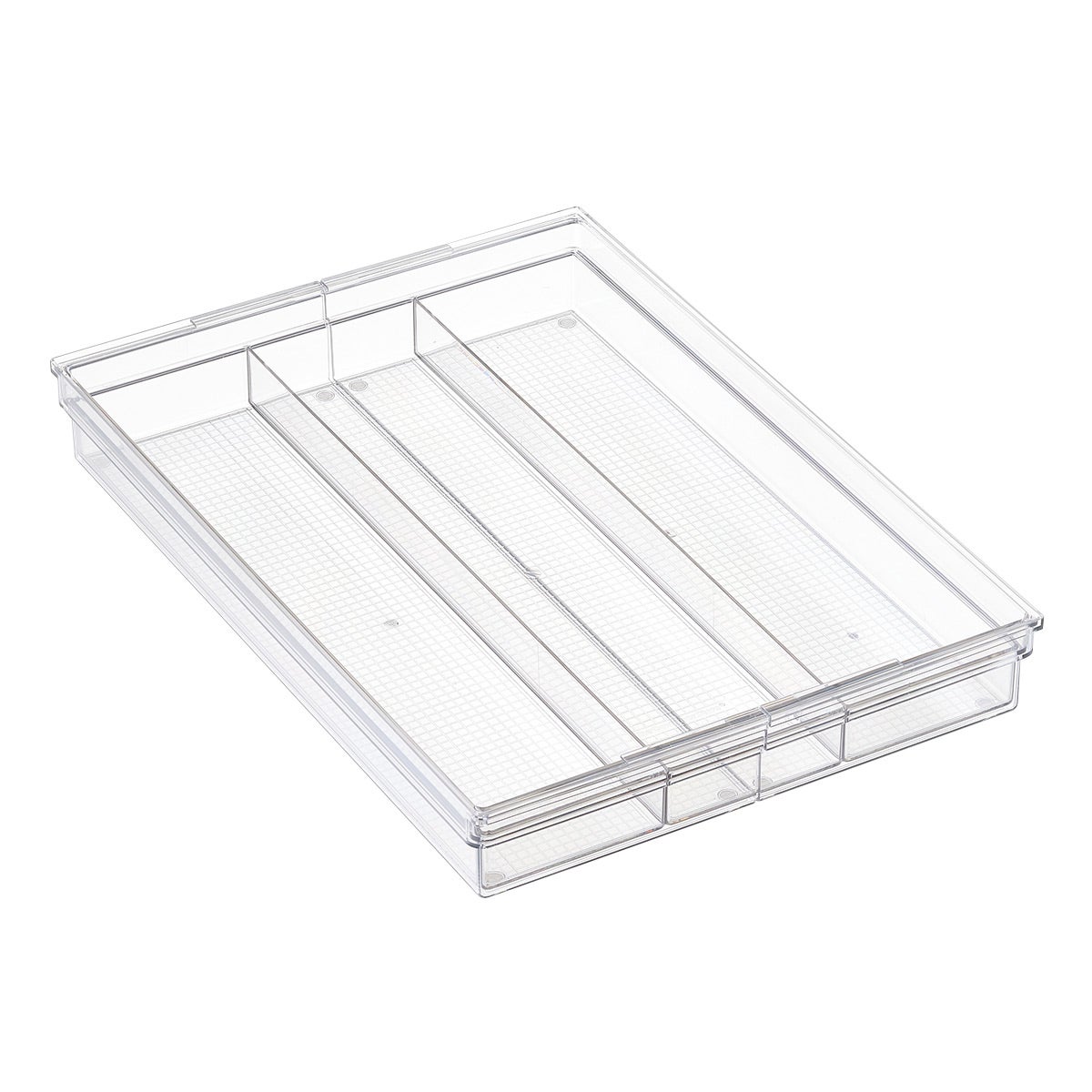 Everything Organizer 3-Section Expandable Utensil Tray