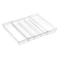 The Container Store 3-Section Expandable Utensil Tray
