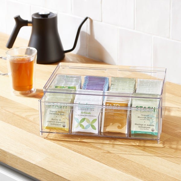 Everything Organizer Tea Bag Drawer Organizer