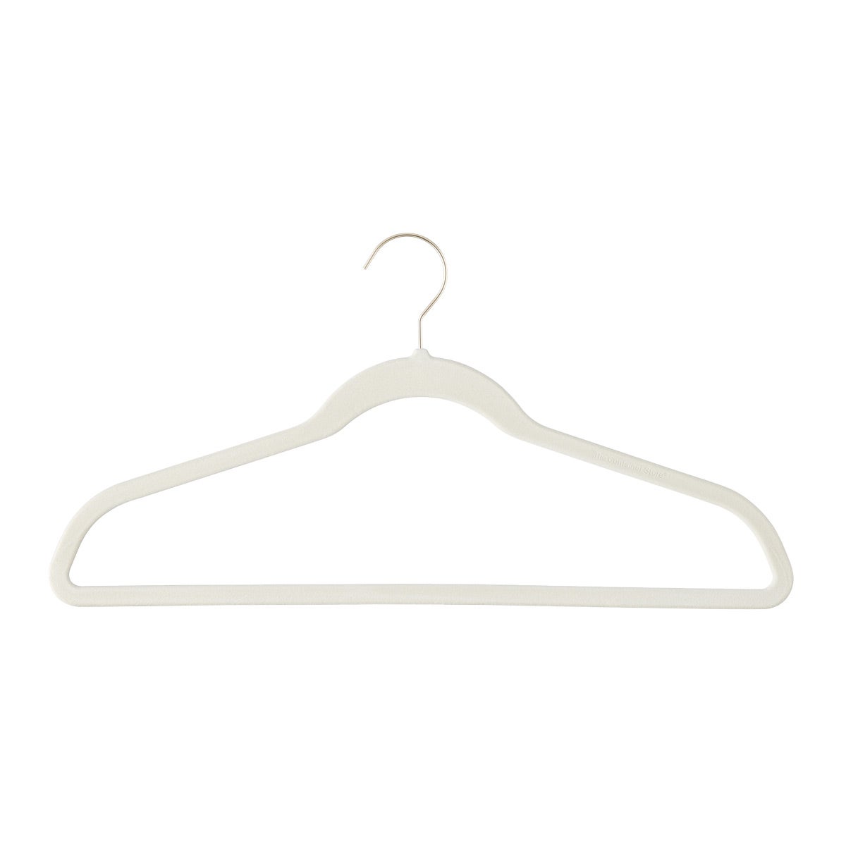 Kids White Wooden Hangers - Pumpkin and Bean