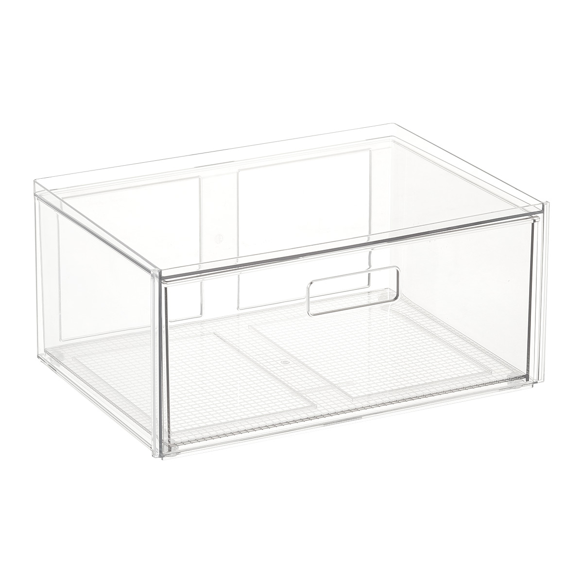 Clear Shelf Divider  The Container Store