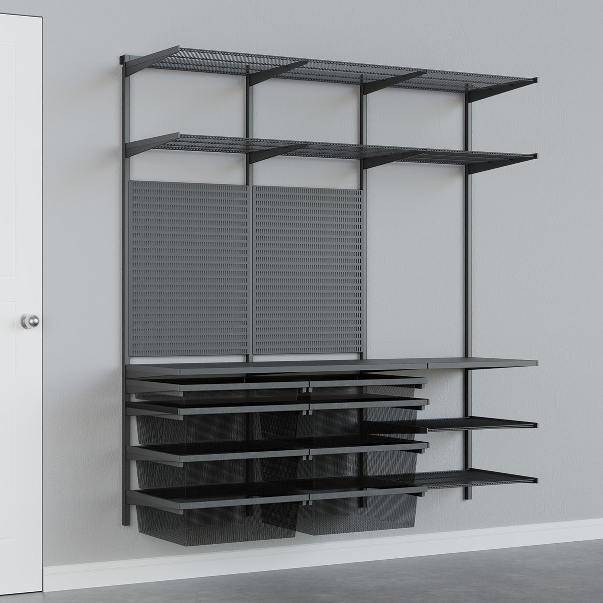 未使用】IDEE STORAGE TALL ブラック 2点 - メルカリ