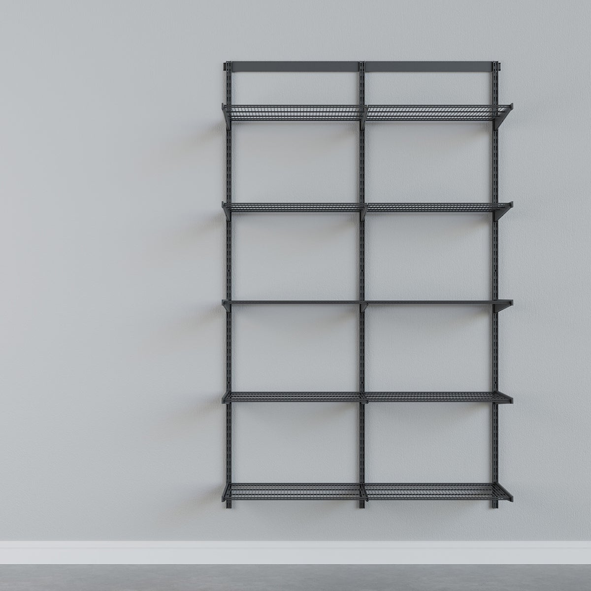 Garage Plus 7-Tier 4' Wall Shelving Solution | The Container Store, image size:1200x1200