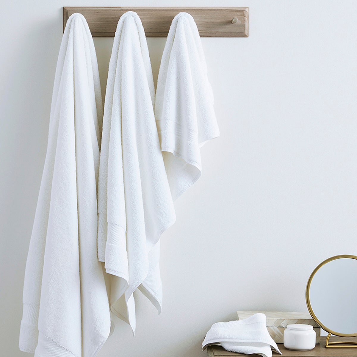 Boll Branch Plush Bath Towel Set The Container Store