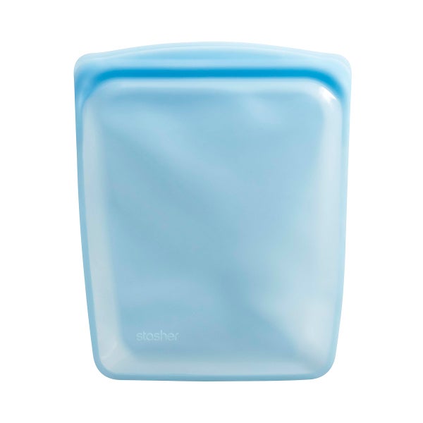 Stasher Reusable Silicone Half Gallon Storage Bag – Annie's Blue Ribbon  General Store