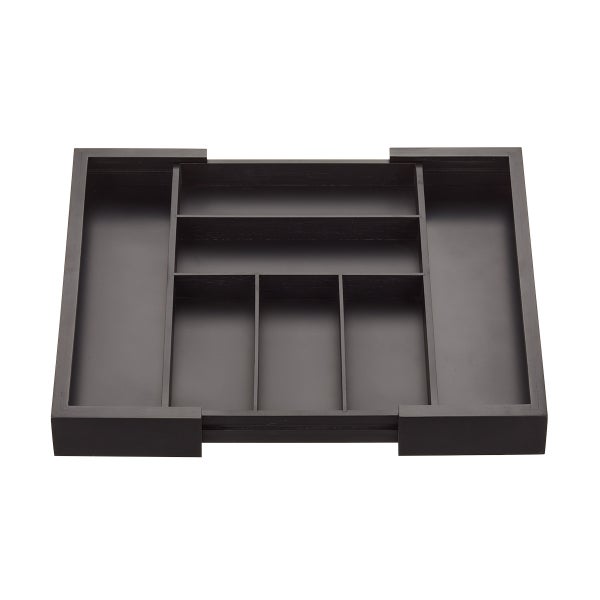 The Container Store Expandable Flatware Tray