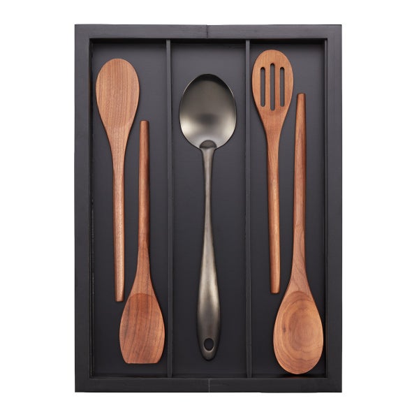 The Container Store Expandable Flatware Tray