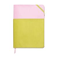 DesignWorks Vegan Leather Pocket Journals Lilac & Matcha