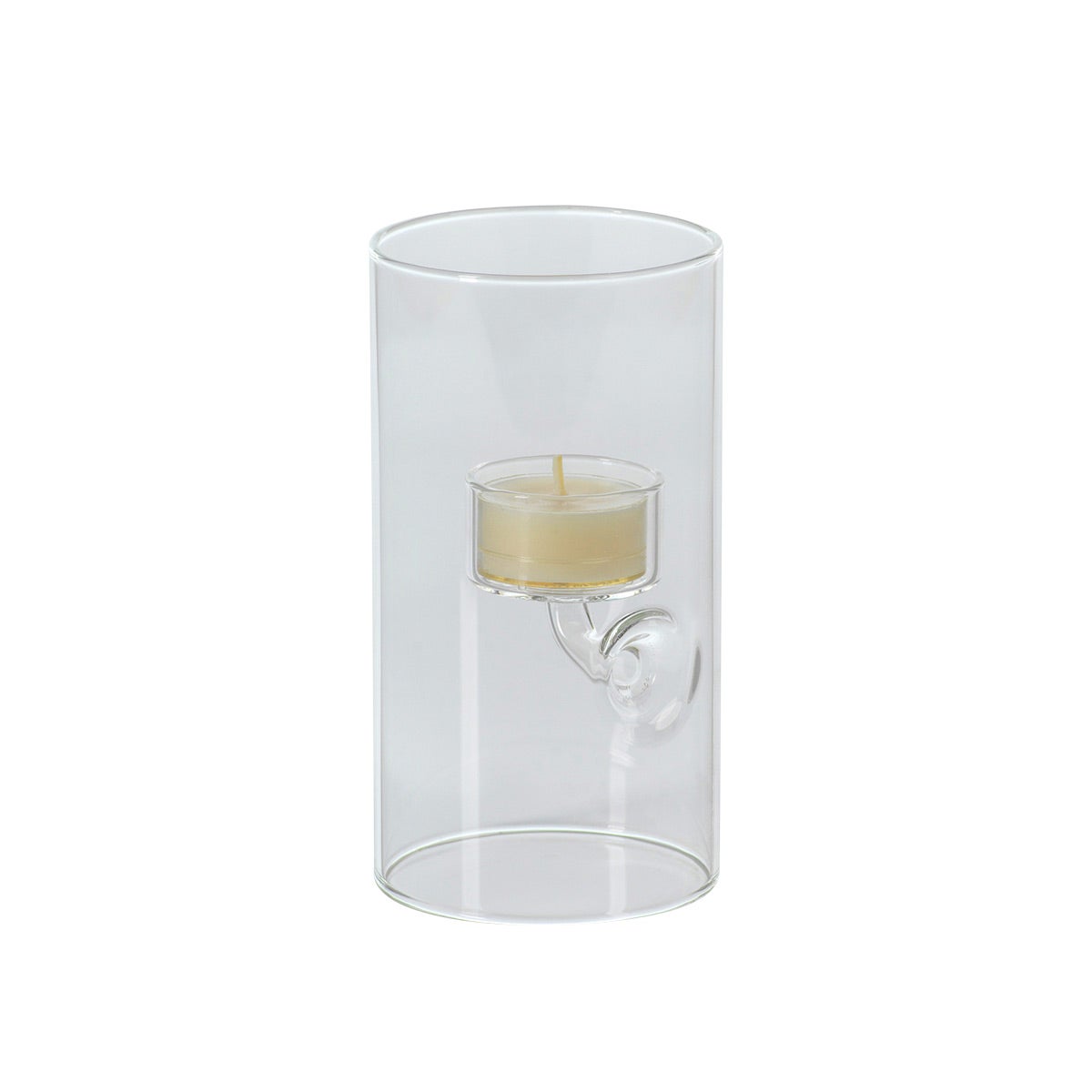 Small glass tea light holders hotsell