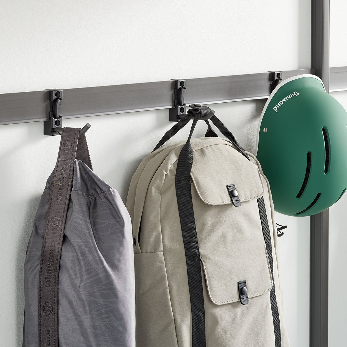 Garage Plus by Elfa Track Hooks Pkg/3 | The Container Store