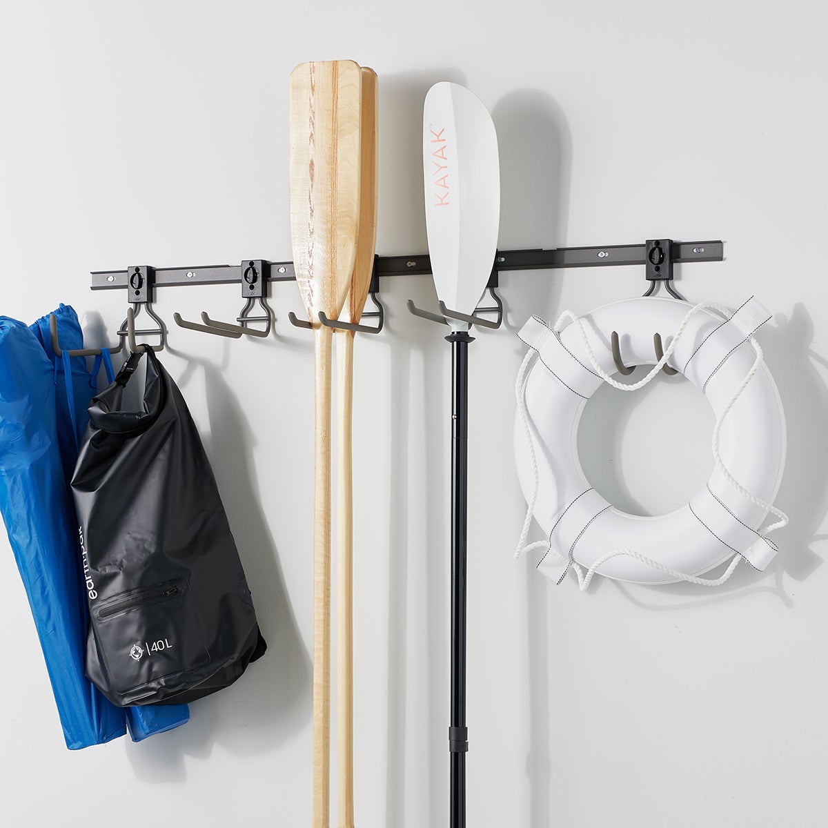 Garage Plus by Elfa Track Straight Hook