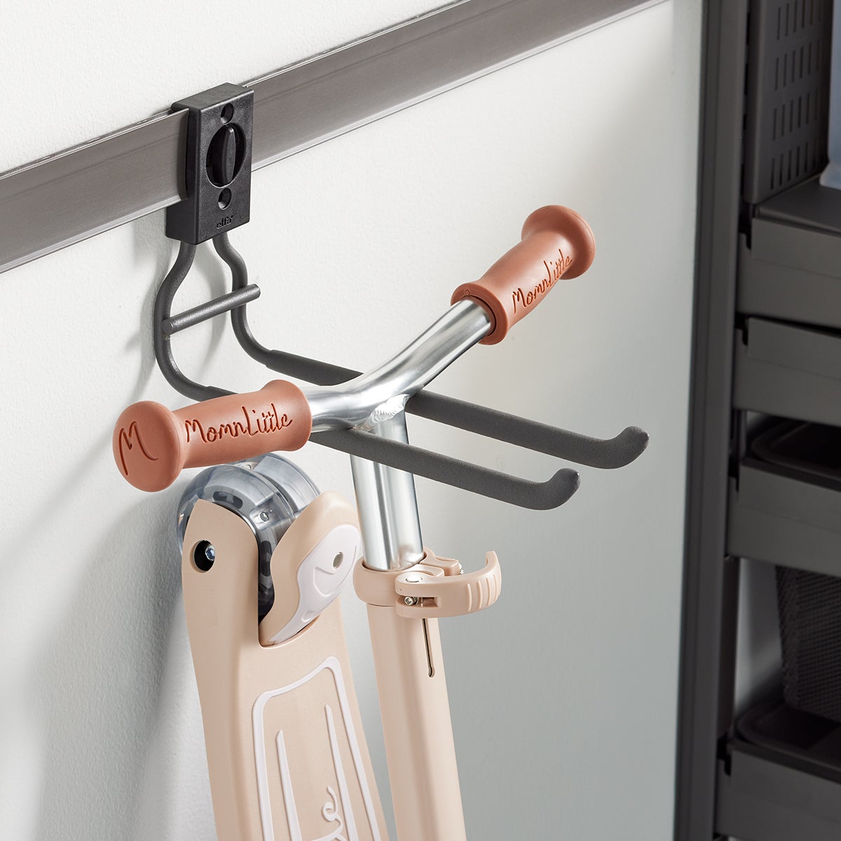 Garage Plus by Elfa Track Straight Hook