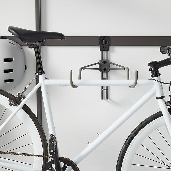 Garage Plus by Elfa Horizontal Track Bike Hook