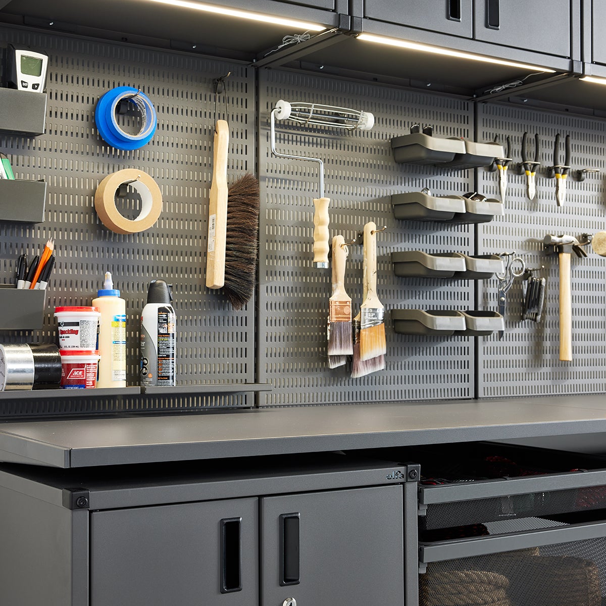 Garage pegboard deals