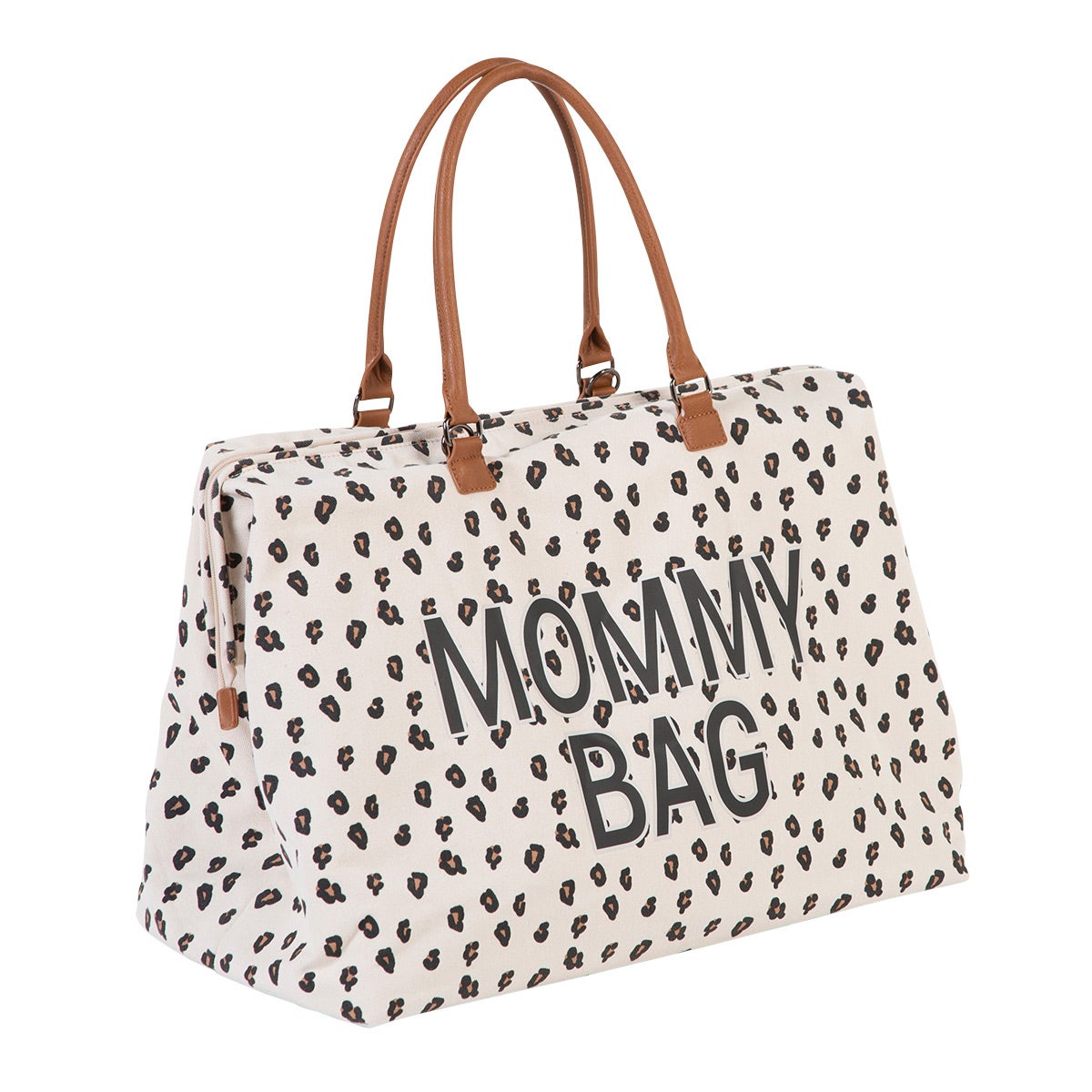 Mommy Bag Canvas Gray changing bag - Childhome – Comptoir des Kids