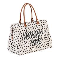 Childhome Canvas Mommy Bag Leopard