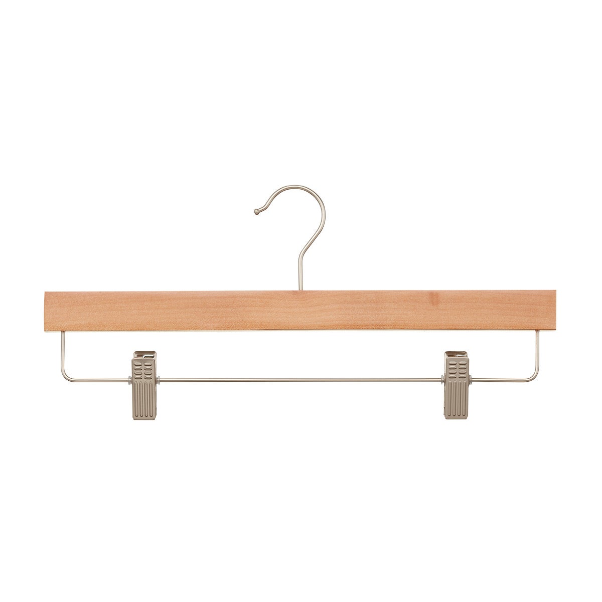 The Container Store Wooden Pant and Skirt Hanger