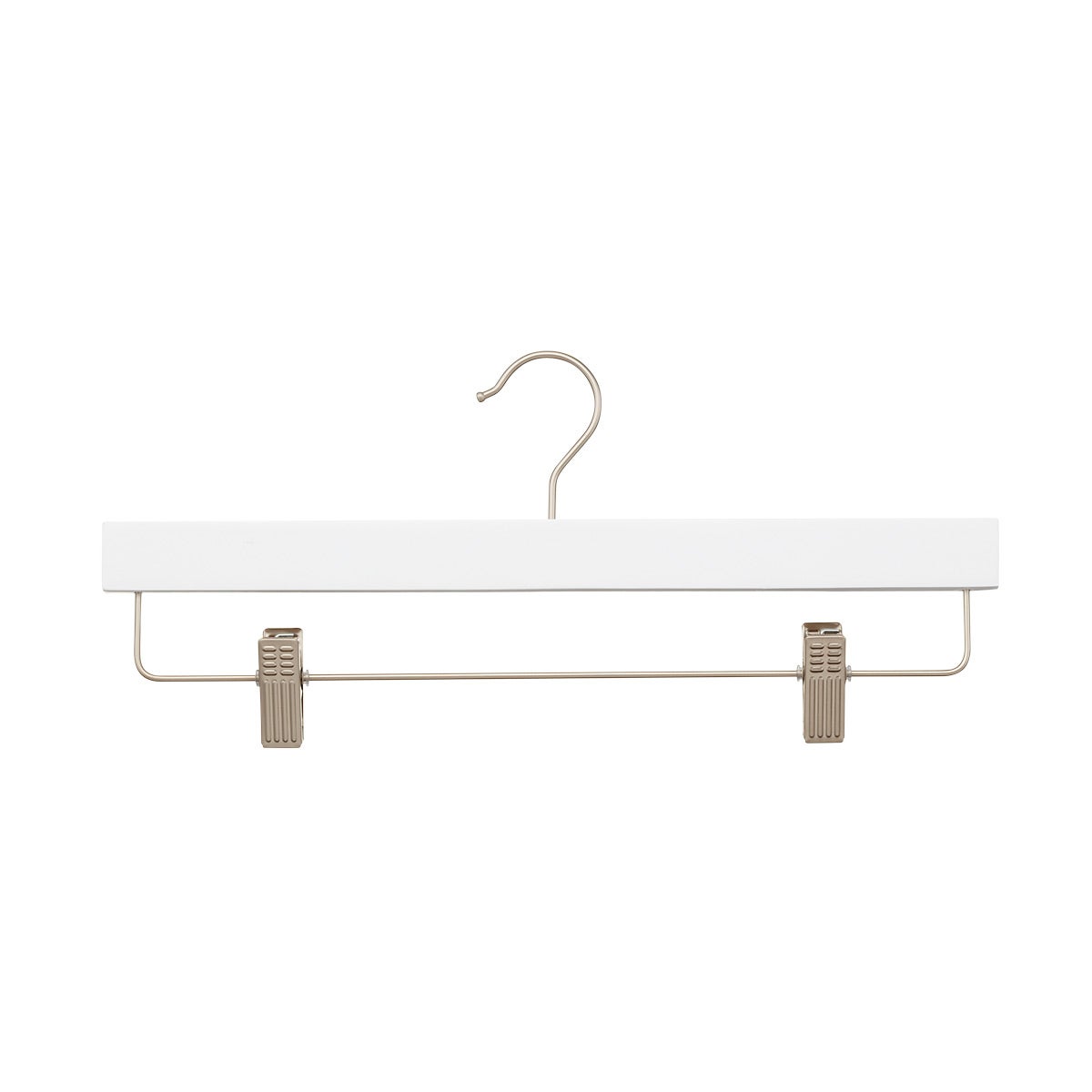 The Container Store Wooden Pant and Skirt Hanger