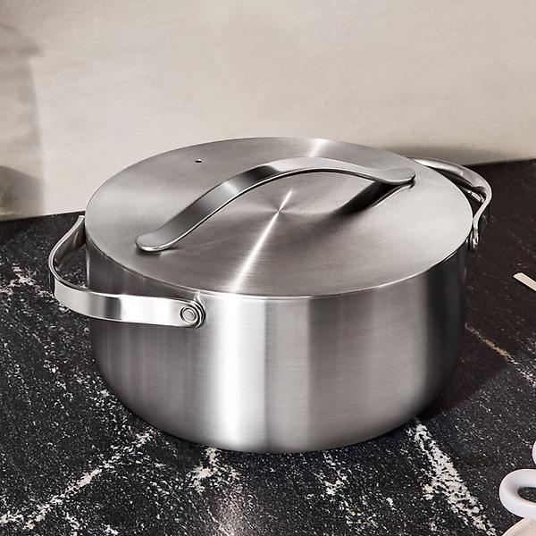 Caraway Home Stainless Steel Dutch Oven