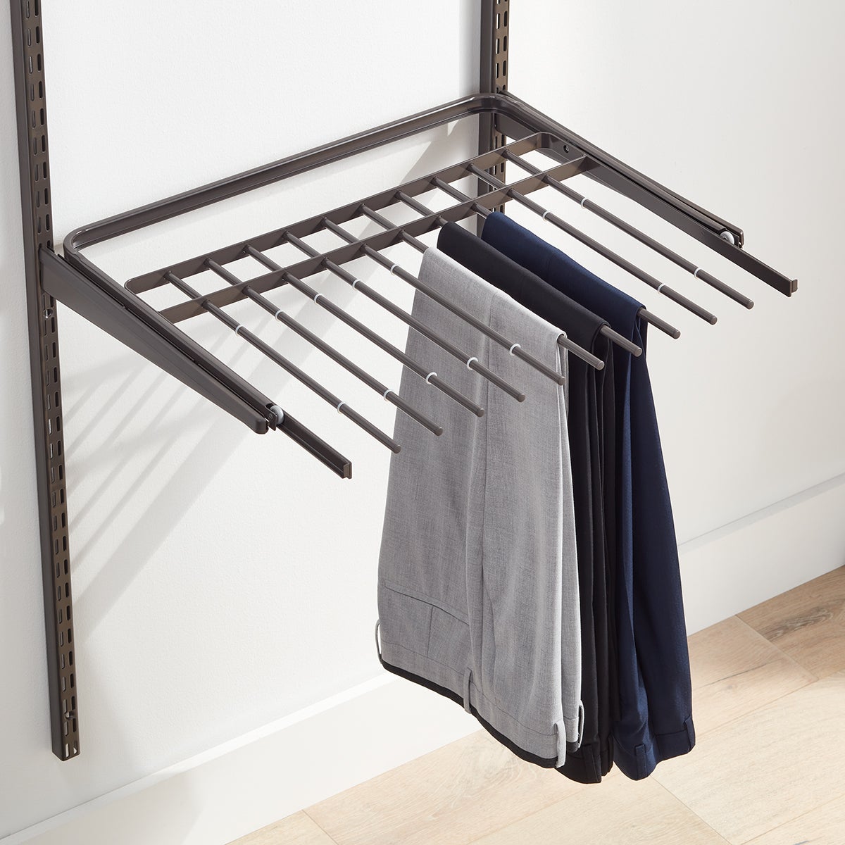 Elfa Classic Gliding Pant Rack