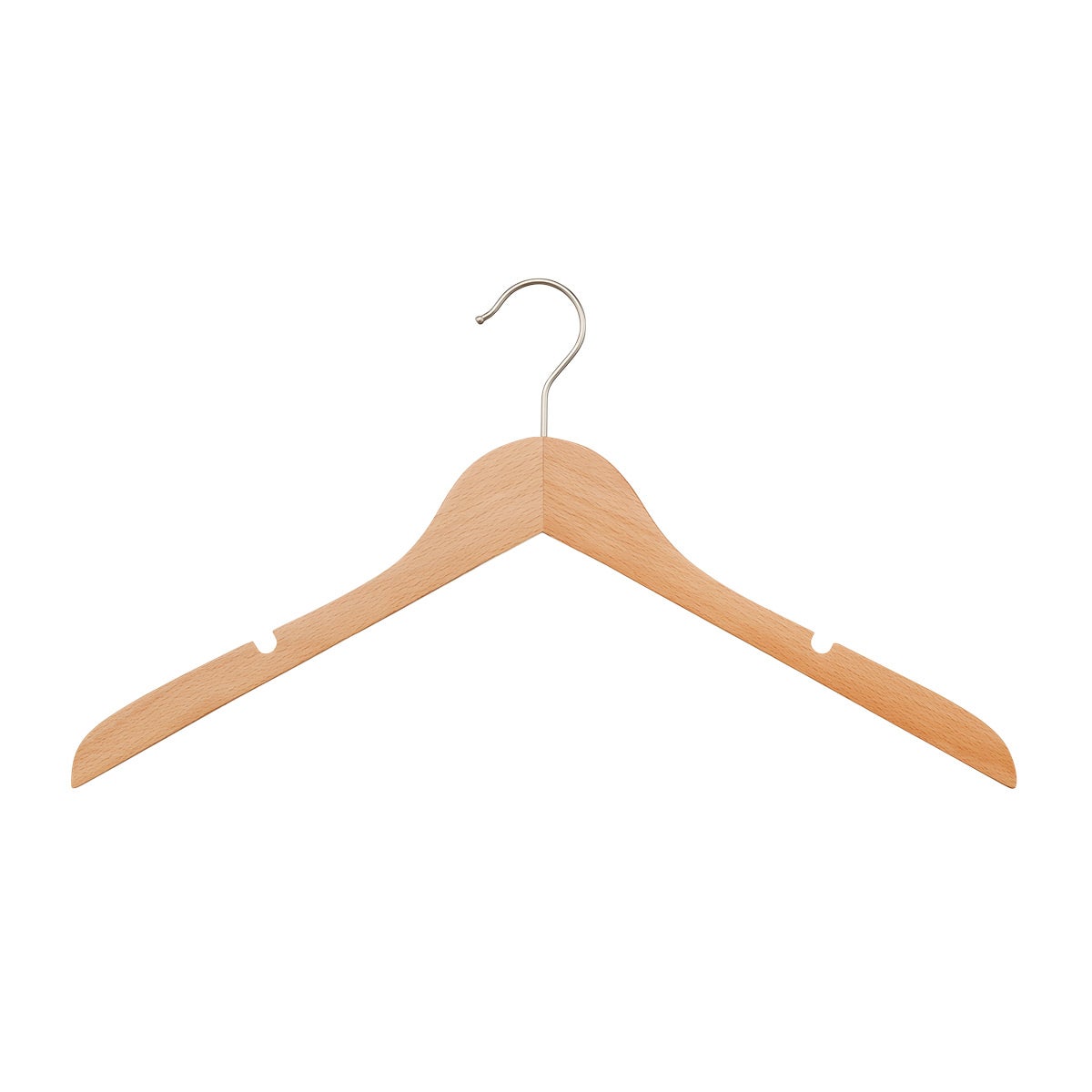The Container Store Slim Wooden Shirt Hangers - Thumbnail 4