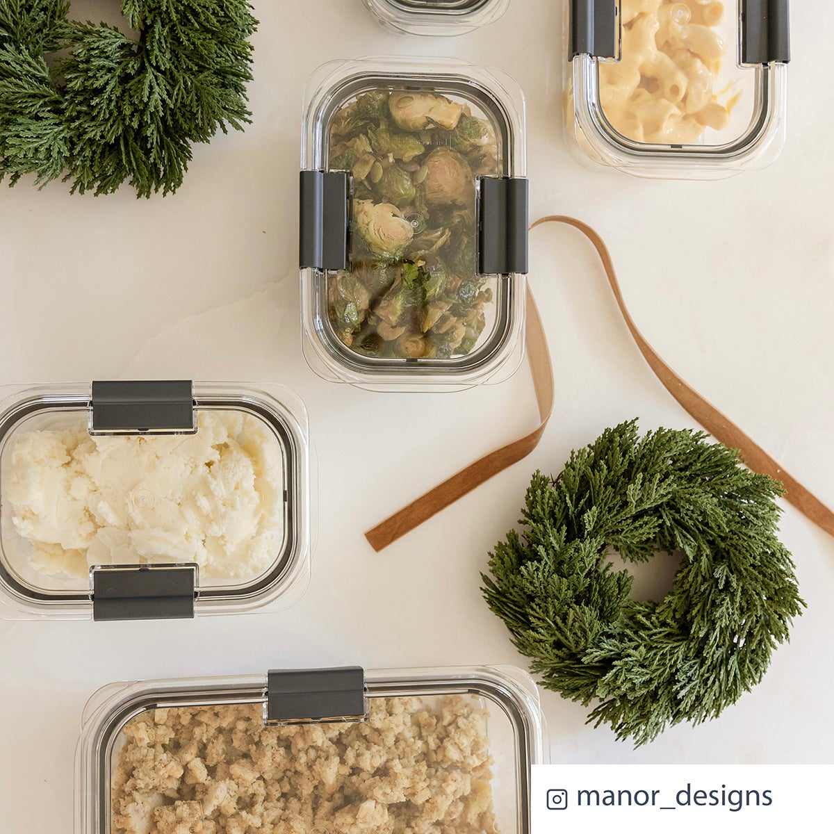 Rubbermaid Brilliance Food Storage Containers - Thumbnail 2