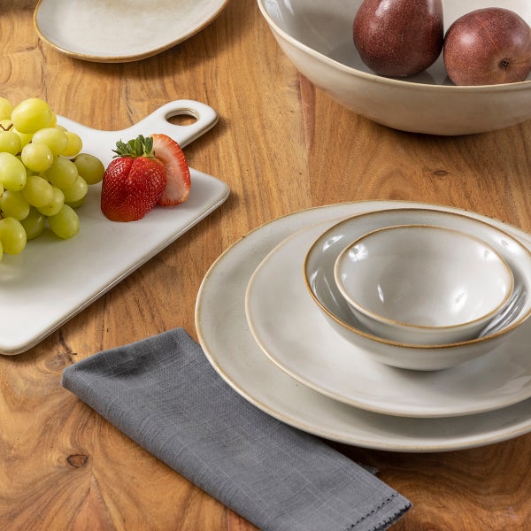 Stoneware Oval Platter