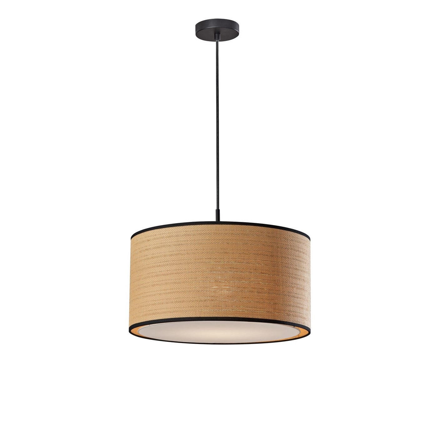 Adesso Harvest Large Drum Pendant