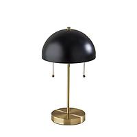 Adesso Bowie Table Lamp Black