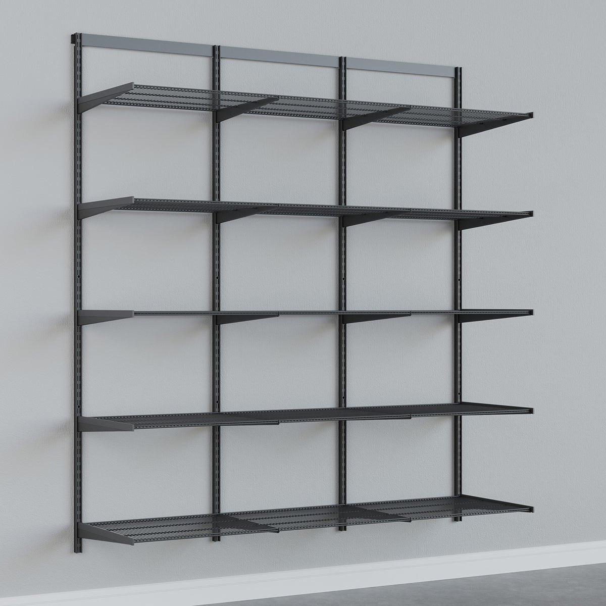 Garage Plus 7-Tier 6' Wall Shelving Solution
