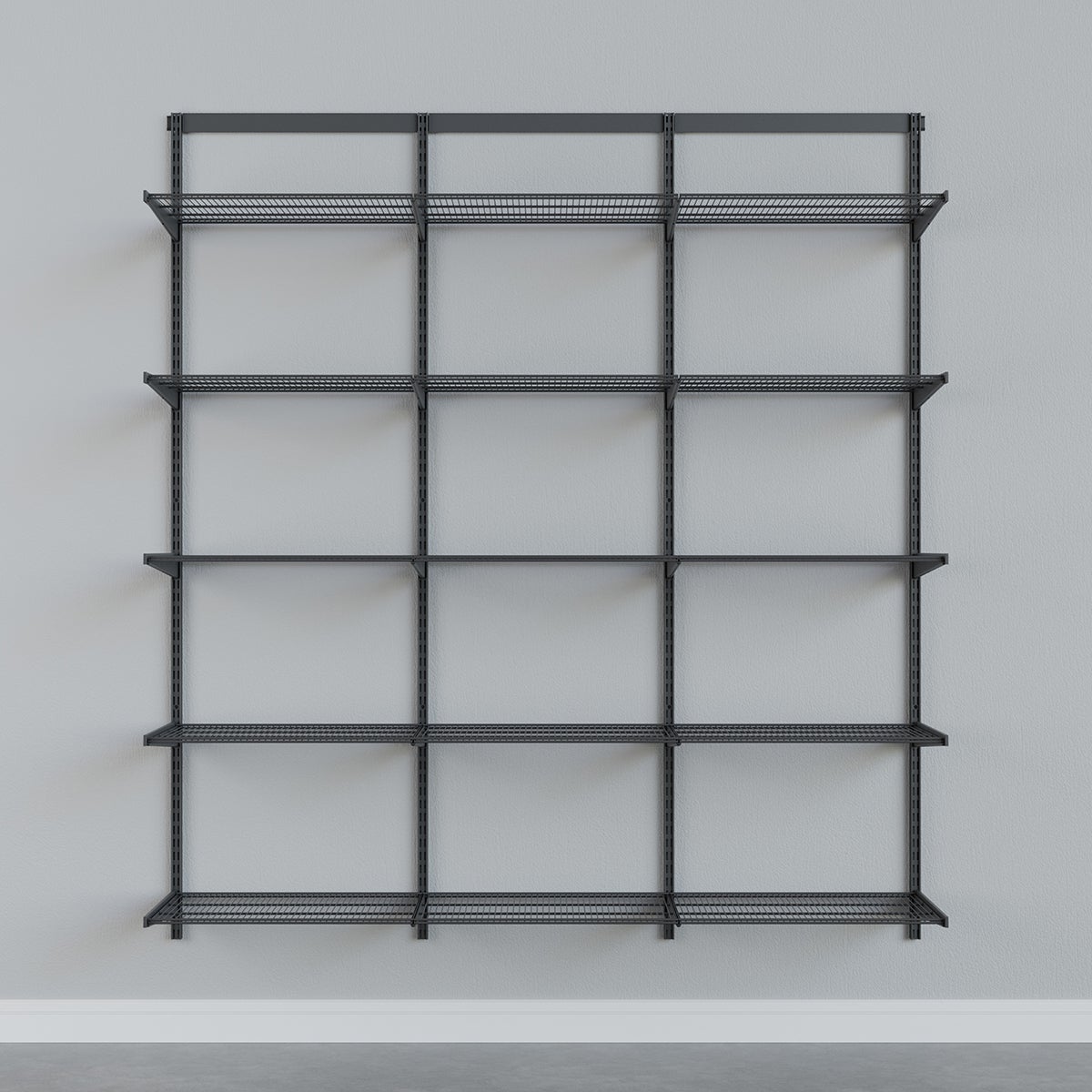 Garage Plus 7-Tier 6' Wall Shelving Solution