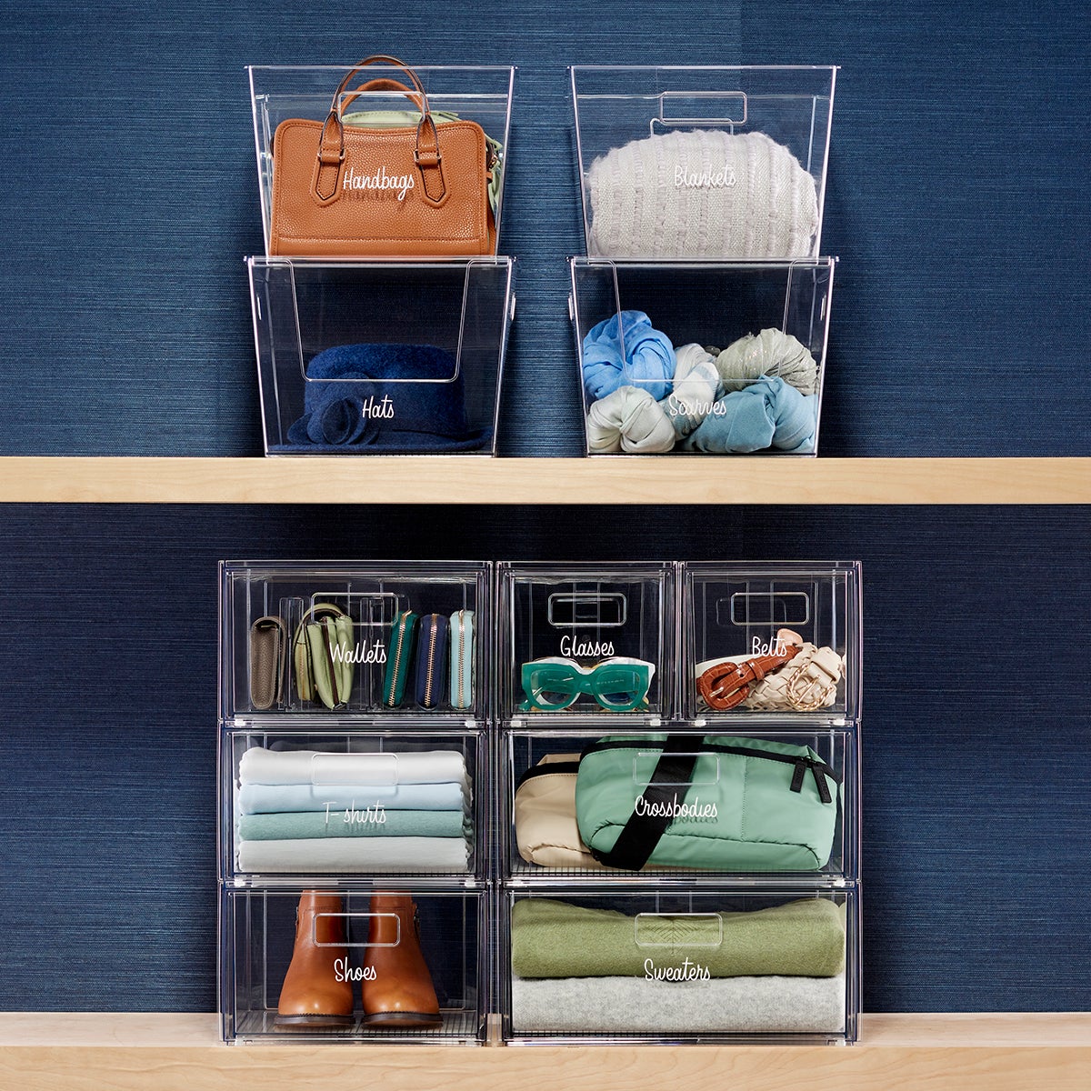 Container store drawer inserts outlet