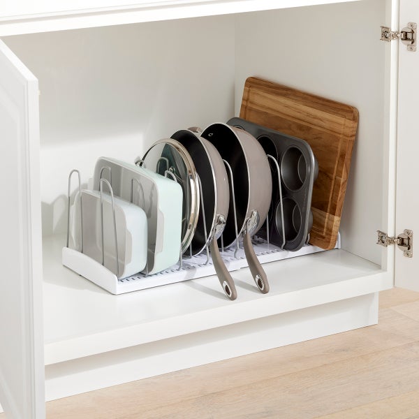YouCopia Expandable Cookware Rack