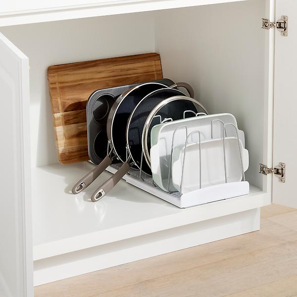 YouCopia StoreMore Expandable Pan and Lid Rack