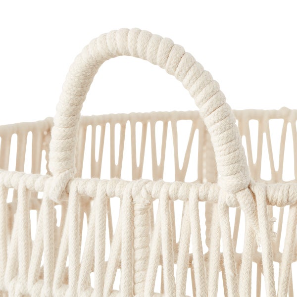 The Container Store Luna Hamper