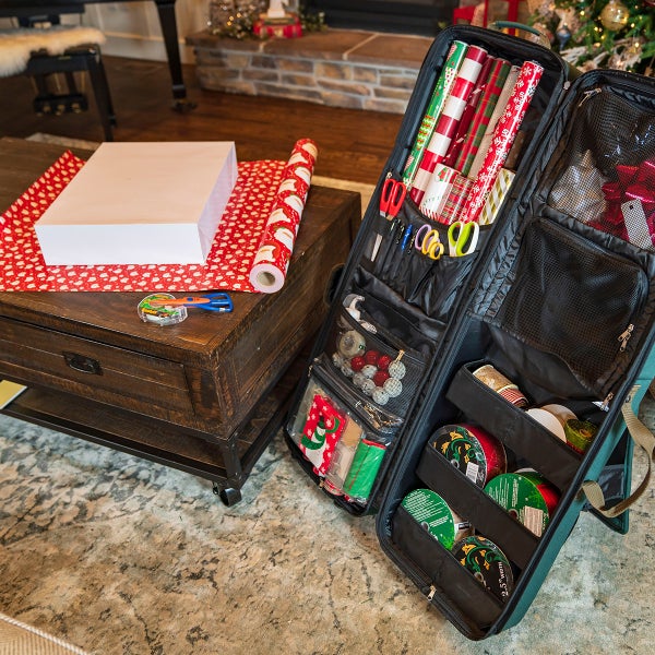 TreeKeeper Deluxe Gift Wrap & Craft Station