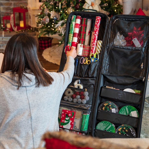 TreeKeeper Deluxe Gift Wrap & Craft Station