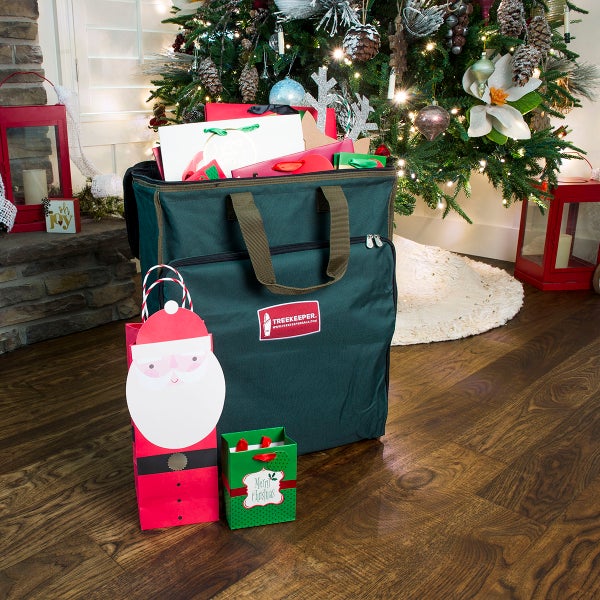 TreeKeeper Gift Bag & Tissue Paper Storage