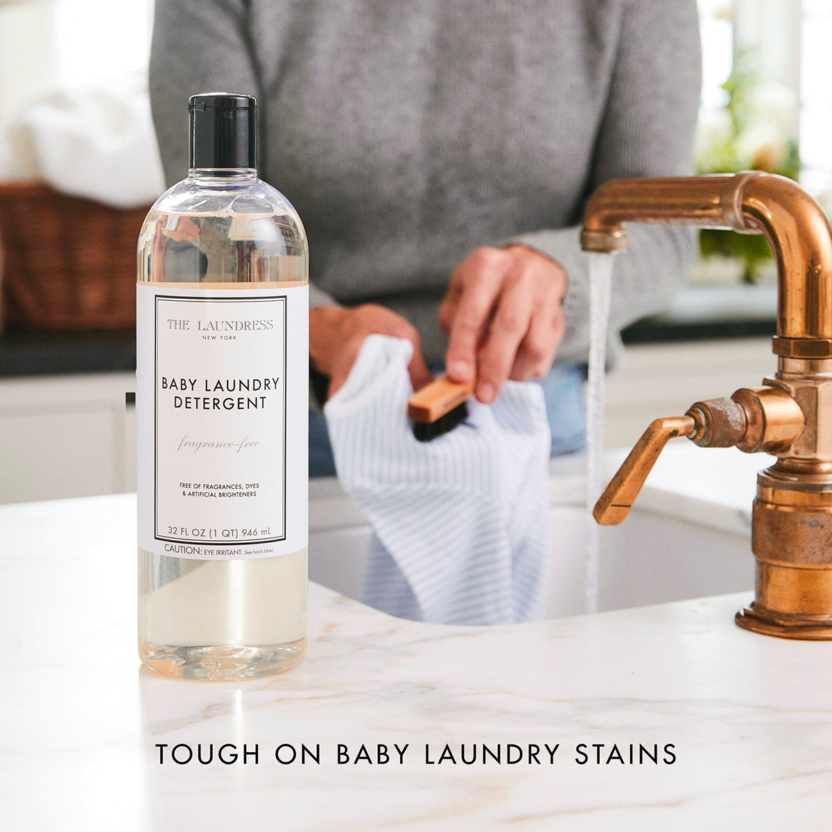 THE LAUNDRESS Baby Laundry Detergent 3本 Amazon.com: The Laundress Fragrance Free Baby Laundry
