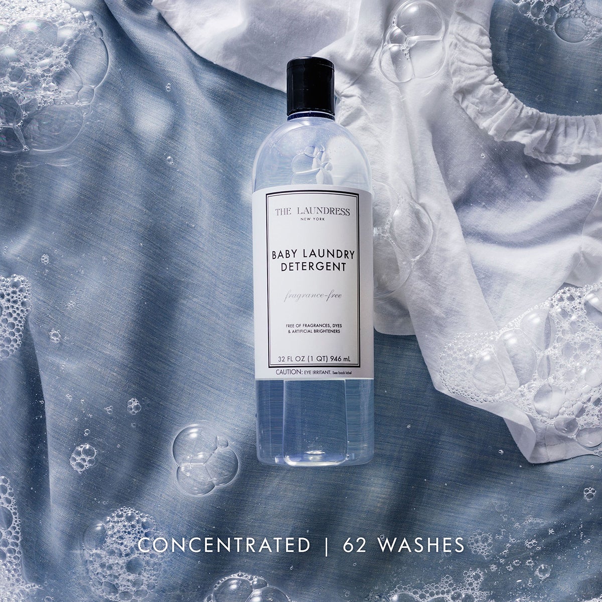 The Laundress 32 fl. oz. Baby Detergent Fragrance Free | The